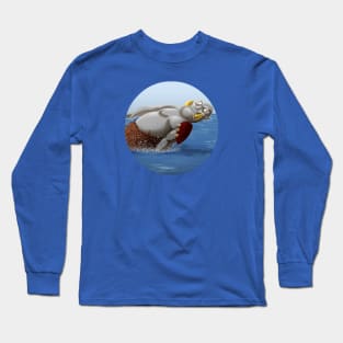 Mermaid Brockus Long Sleeve T-Shirt